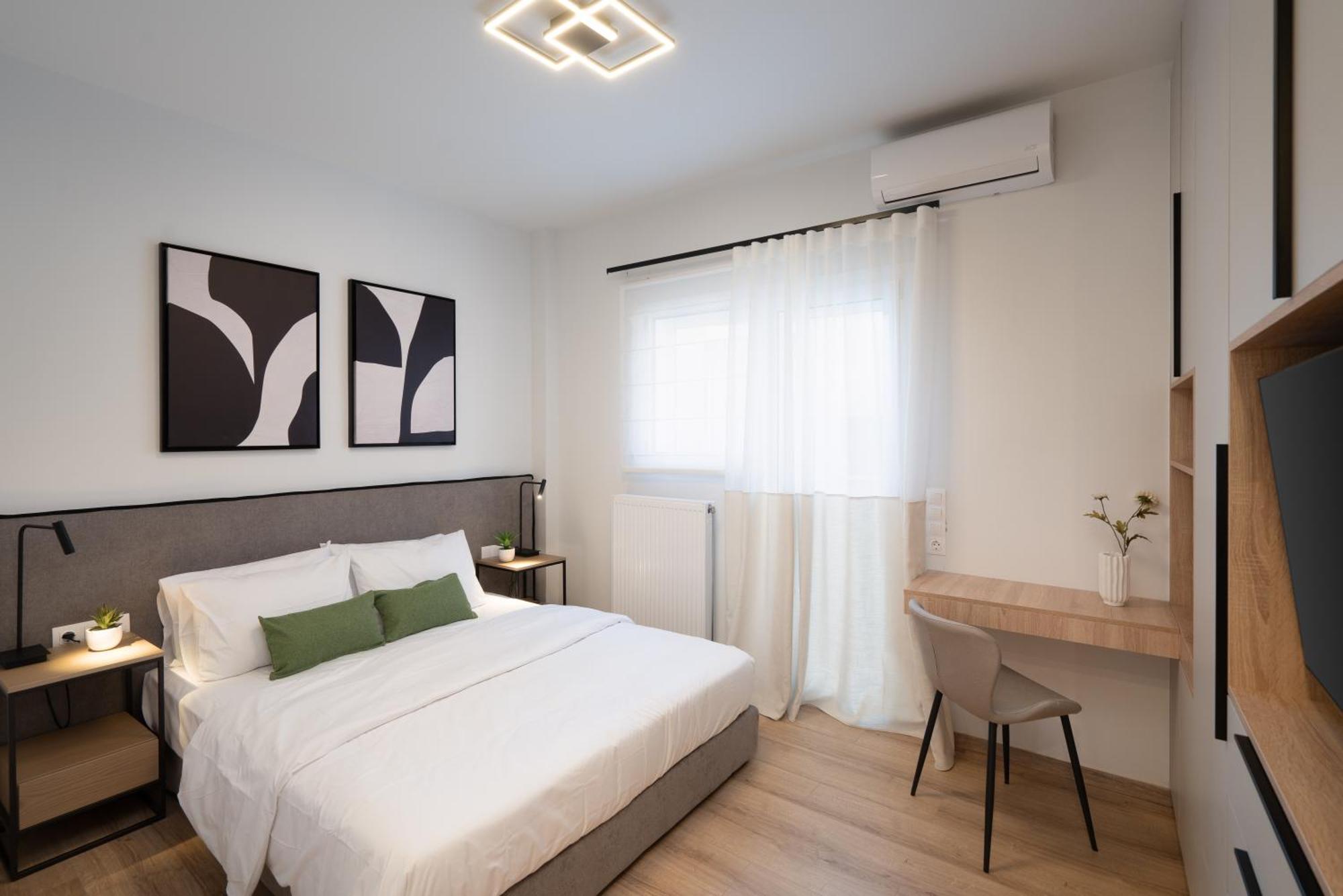 Luxury Apartment Next To The National Museum Athen Eksteriør billede