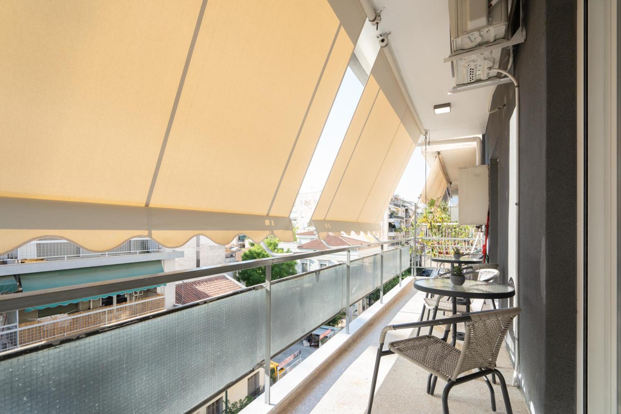 Luxury Apartment Next To The National Museum Athen Eksteriør billede