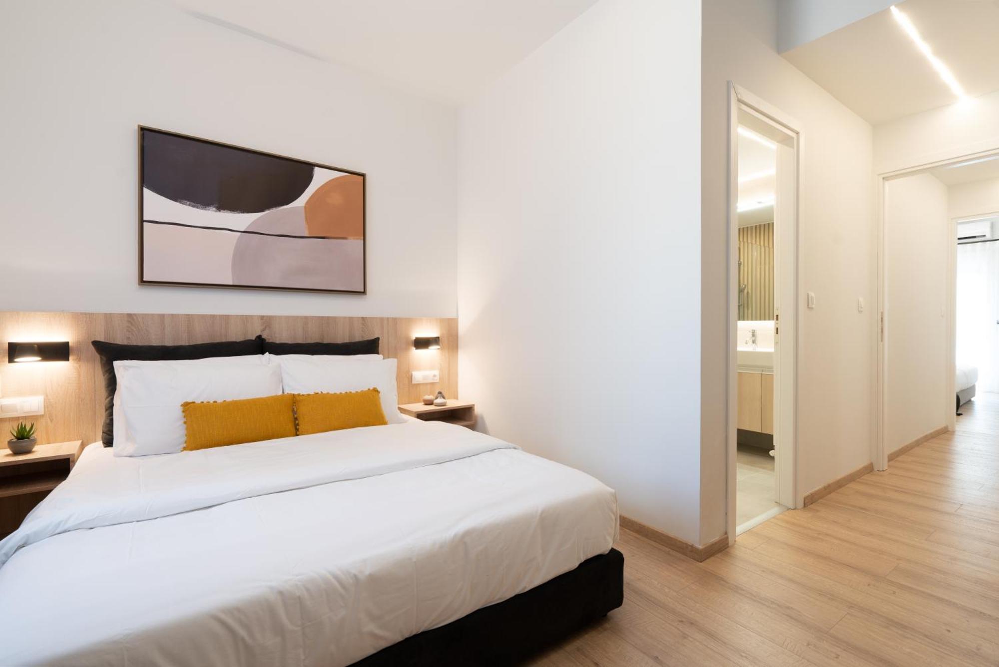 Luxury Apartment Next To The National Museum Athen Eksteriør billede
